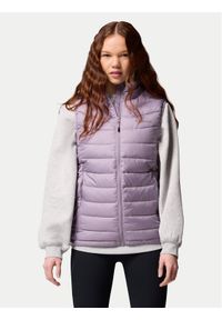columbia - Columbia Bezrękawnik Powder Lite™ II 2089561 Fioletowy Active Fit. Kolor: fioletowy. Materiał: syntetyk. Długość rękawa: bez rękawów