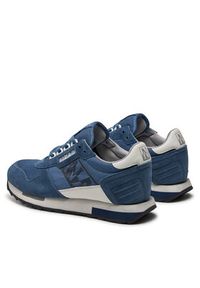 Napapijri Sneakersy NP0A4HL8 Niebieski. Kolor: niebieski. Materiał: materiał #5