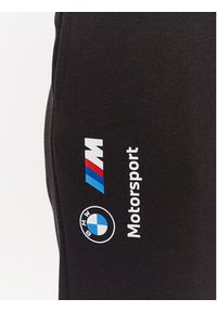 Puma Spodnie dresowe BMW Motorsport 539652 Czarny Regular Fit. Kolor: czarny. Materiał: bawełna