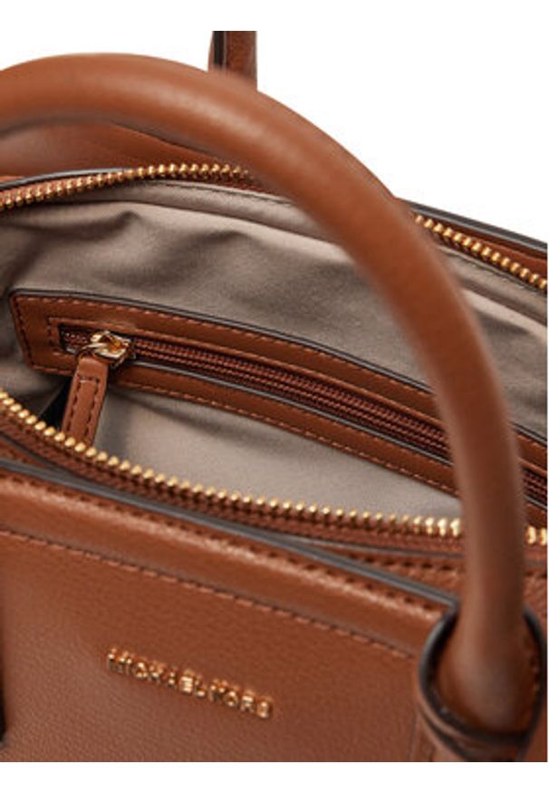 MICHAEL Michael Kors Torebka Laila 30R5G9IS6L Brązowy. Kolor: brązowy. Materiał: skórzane