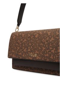 Tous - TOUS Torebka 2002378943 Brązowy. Kolor: brązowy. Materiał: skórzane #5