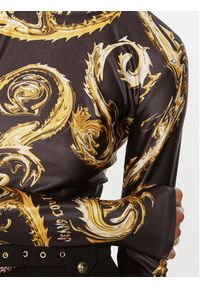 Versace Jeans Couture Body 77HAM2A1 Czarny Slim Fit. Kolor: czarny. Materiał: syntetyk #3