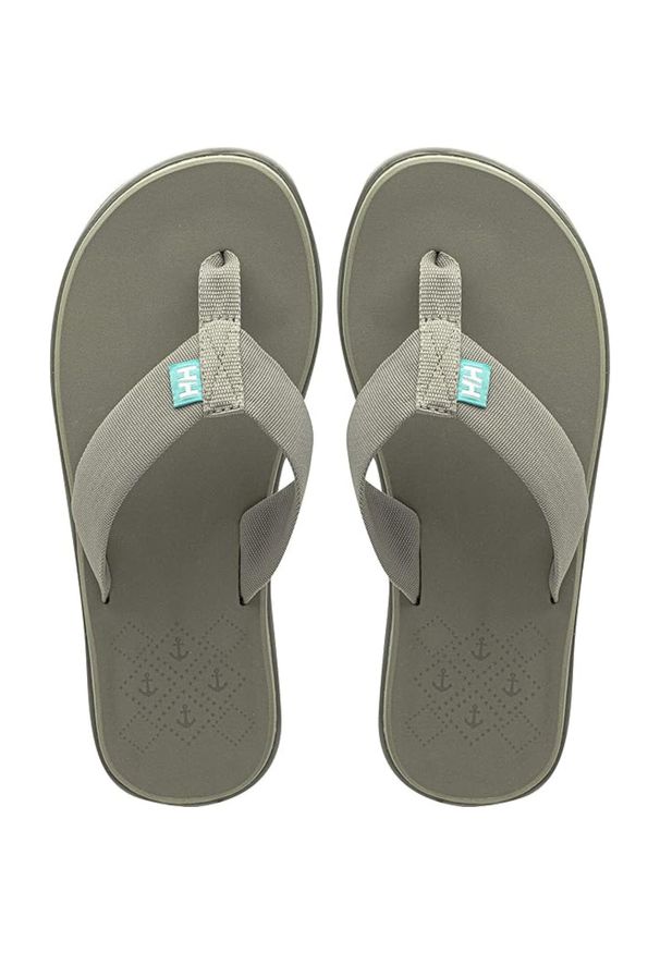 Japonki basenowe damskie Helly Hansen. Kolor: zielony. Styl: sportowy