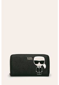Karl Lagerfeld - Portfel 201W3203. Kolor: czarny #1