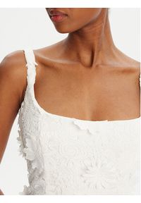 BARDOT Sukienka koktajlowa Marico Lace 60000DB Biały Regular Fit. Kolor: biały. Materiał: syntetyk. Styl: wizytowy