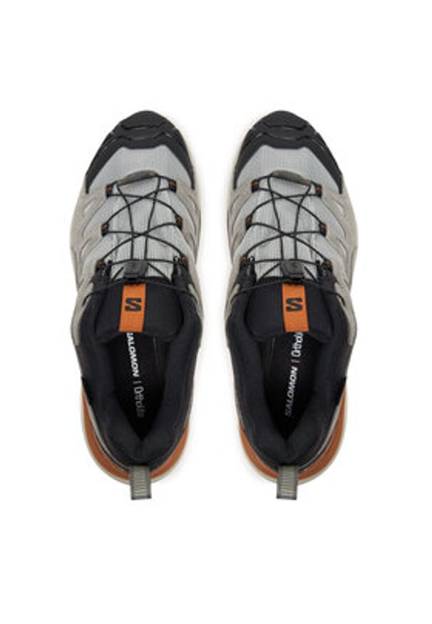 salomon - Salomon Trekkingi X Ultra 360 Leather Gore-Tex L47979400 Zielony. Kolor: zielony. Materiał: materiał. Technologia: Gore-Tex. Sport: turystyka piesza