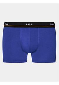 BOSS - Boss Komplet 5 par bokserek Trunk 5P Essential 50499430 Kolorowy. Materiał: bawełna. Wzór: kolorowy #4