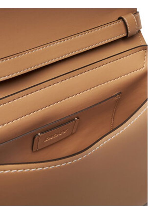 DKNY Torebka R52EMJ40 Brązowy. Kolor: brązowy. Materiał: skórzane