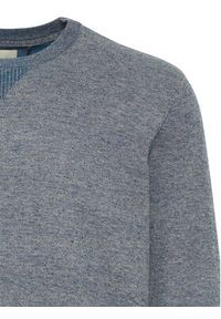 Blend Sweter 20715850 Granatowy Regular Fit. Kolor: niebieski. Materiał: syntetyk #3