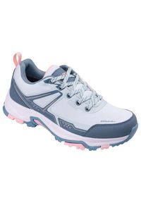 Hi-tec - Damskie Buty Turystyczne Hiset Low. Kolor: niebieski, brązowy, szary, wielokolorowy #1