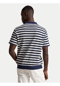 Polo Ralph Lauren Polo 710A13006004 Granatowy Regular Fit. Typ kołnierza: polo. Kolor: niebieski. Materiał: bawełna #6