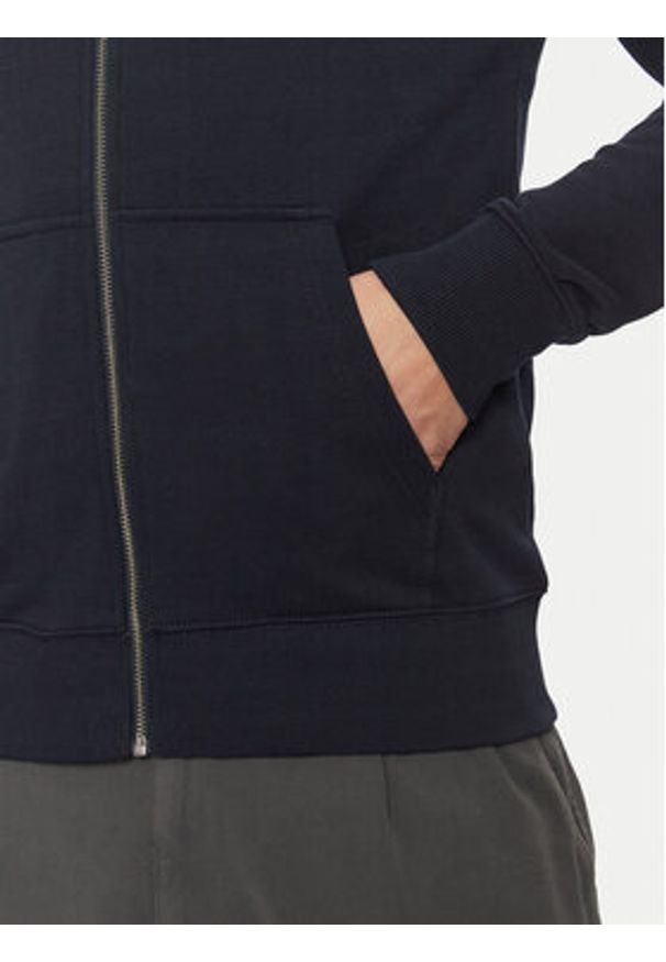 TOMMY HILFIGER - Tommy Hilfiger Bluza Essential MW0MW38084 Granatowy Regular Fit. Kolor: niebieski. Materiał: bawełna