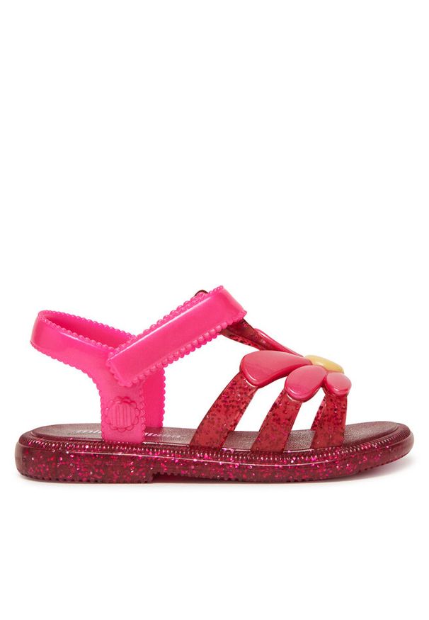 melissa - Sandały Melissa. Kolor: różowy