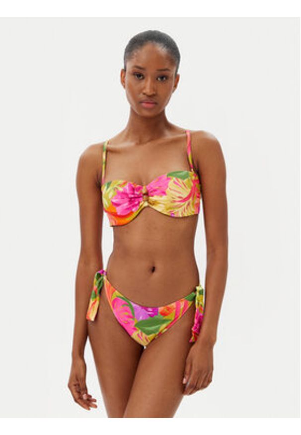 SELMARK - Selmark Góra od bikini BL516 Kolorowy. Materiał: syntetyk. Wzór: kolorowy