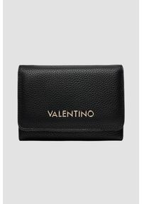 Valentino by Mario Valentino - VALENTINO Czarny mały portfel Brixton. Kolor: czarny #1