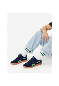 Sneakersy Reebok. Kolor: niebieski #1