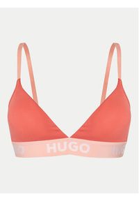 Hugo - HUGO Biustonosz braletka 50525383 Czerwony. Kolor: czerwony. Materiał: bawełna #6