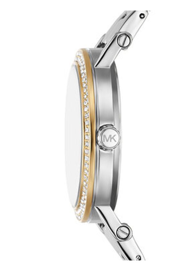 Michael Kors Zegarek Corey MK7550 Srebrny. Kolor: srebrny