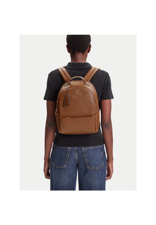 Plecak MICHAEL Michael Kors. Kolor: brązowy