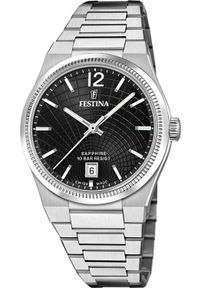 Zegarek damski Festina F20052-8 srebrny. Kolor: srebrny #1