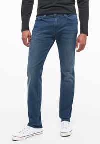 Mustang - MUSTANG VEGAS MĘSKIE SPODNIE JEANSOWE JEANSY DENIM BLUE 1013636 5000 882