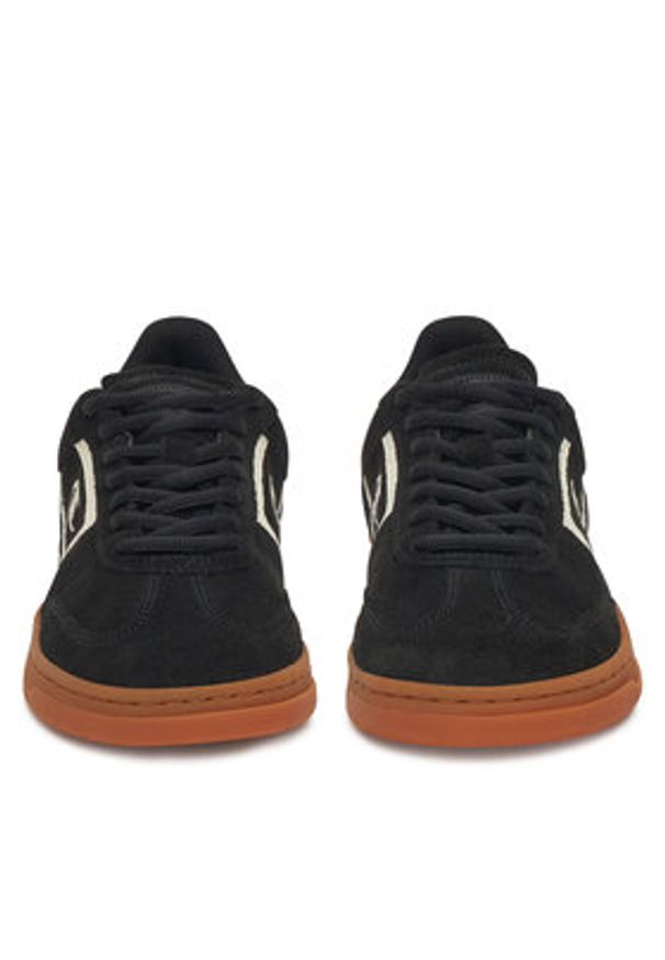 Champion Sneakersy CL78 S S11759-KK006 Czarny. Kolor: czarny. Materiał: zamsz, skóra