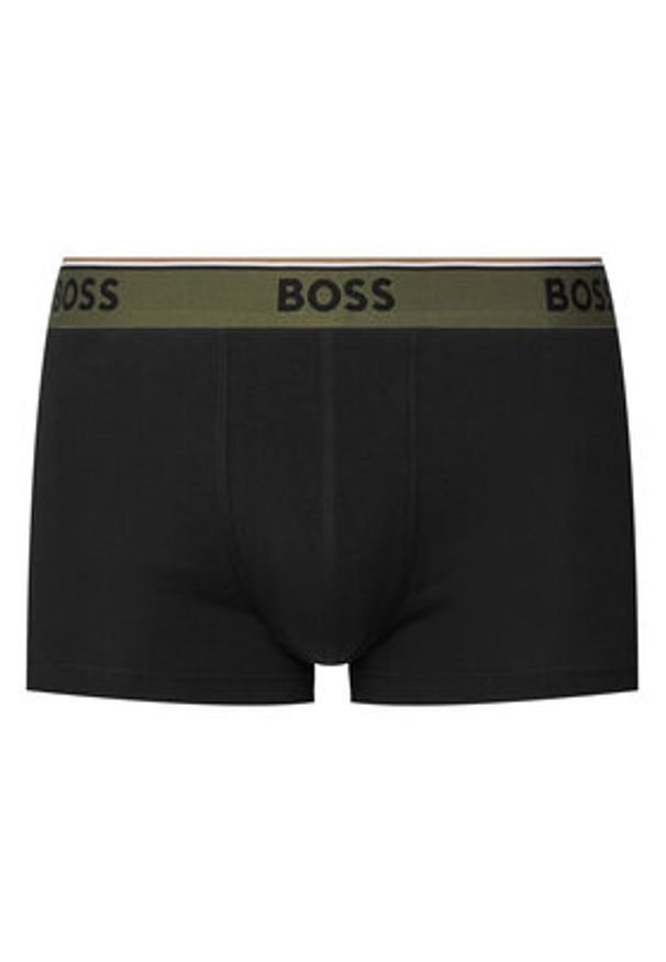 BOSS Komplet bokserek 50554693 Czarny. Kolor: czarny. Materiał: bawełna