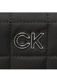 Calvin Klein Torebka Re-Lock Quil Camera Bag Nyl K60K610640 Czarny. Kolor: czarny #3