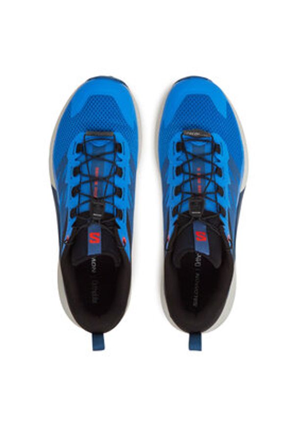 salomon - Salomon Buty do biegania Sense Ride 5 L47808600 Niebieski. Kolor: niebieski. Materiał: materiał