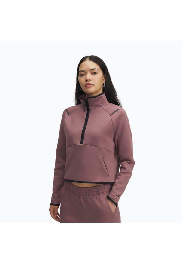 Bluza Under Armour Unstoppable Fleece HZ. Kolor: różowy. Sport: fitness