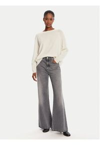 Marella Sweter Tesa 2523366171 Biały Relaxed Fit. Kolor: biały. Materiał: kaszmir #4