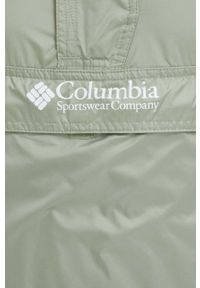 columbia - Columbia kolor zielony przejściowa 1870951-672. Okazja: na co dzień. Kolor: zielony. Długość: krótkie. Styl: casual #2
