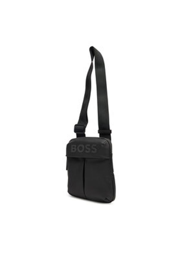 BOSS Saszetka 50548089 Czarny. Kolor: czarny. Materiał: materiał