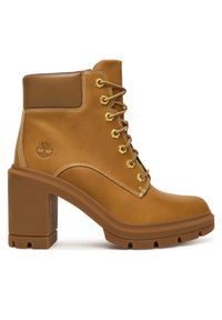 Botki Timberland. Kolor: brązowy #1
