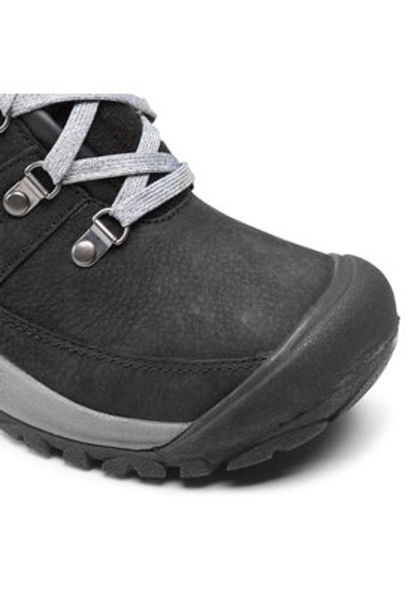 keen - Keen Trekkingi Kaci III Winter Mid Wp 1026720 Czarny. Kolor: czarny. Materiał: nubuk, skóra