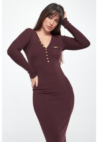 Elisabetta Franchi - Sukienka damska ołówkowa ELISABETTA FRANCHI. Typ sukienki: ołówkowe #6