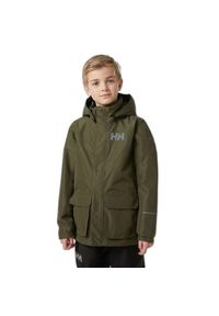 Dziecięca kurtka wodoodporna Helly Hansen Vika Ins. Kolor: zielony