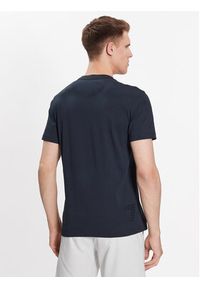 EA7 Emporio Armani T-Shirt 3RPT72 PJ8SZ 1578 Granatowy Regular Fit. Kolor: niebieski. Materiał: bawełna