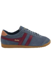 Trenerzy damscy Gola Bullet Suede. Kolor: niebieski #1