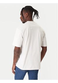 Hugo - HUGO T-Shirt Nieros 50509991 Biały Regular Fit. Kolor: biały. Materiał: bawełna #3