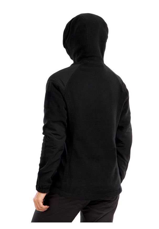 Polar damski Helikon-Tex Cumulus - Heavy Fleece. Kolor: czarny. Materiał: polar. Sport: turystyka piesza