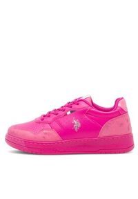 U.S. Polo Assn. Sneakersy DENNY004B Różowy. Kolor: różowy #4