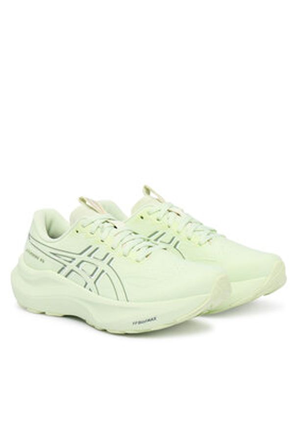 Asics Buty do biegania Gt-2000 14 1012B843 Zielony. Kolor: zielony. Materiał: materiał, mesh