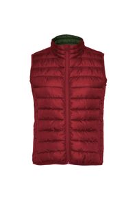 ROLY - Kamizelka Oslo Dla Kobiet. Kolor: czerwony. Sport: turystyka piesza #1