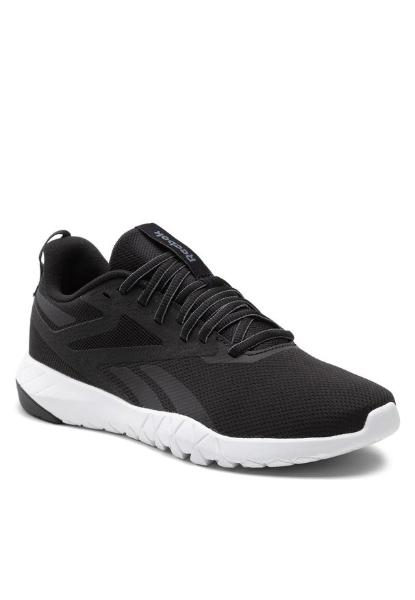 Buty Reebok Flexagon Force 4 GY6245 Cblack/Puygry5/Ftwwht. Kolor: czarny. Materiał: materiał