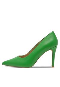 Sergio Bardi Szpilki WFA2309-1ZA-SB Zielony. Kolor: zielony. Materiał: skóra. Obcas: na szpilce #3