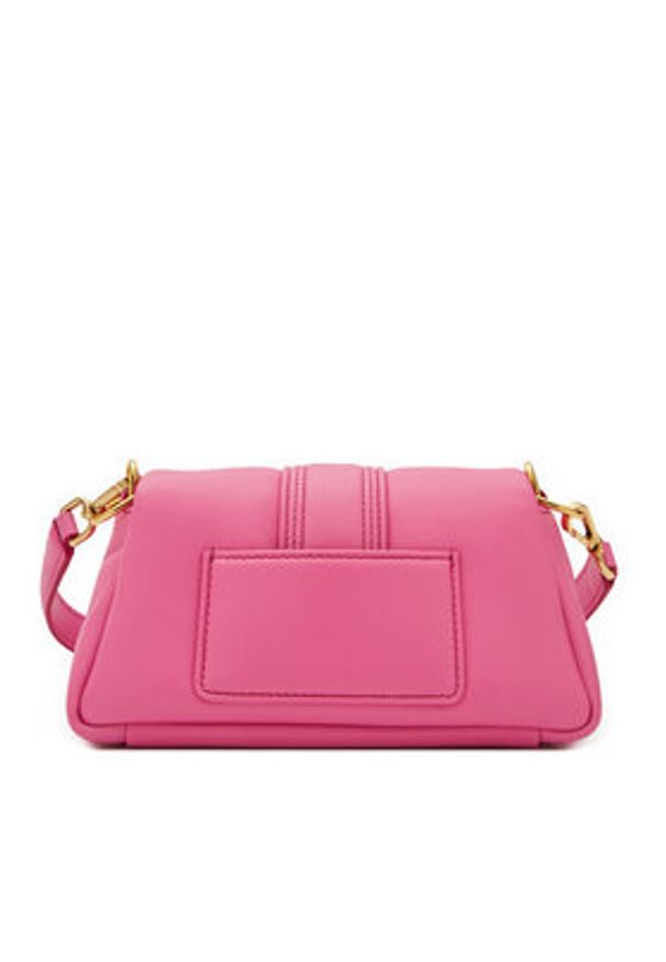 JACQUEMUS Torebka Le Petit Bambimou 233BA335-3073 Różowy. Kolor: różowy. Materiał: skórzane
