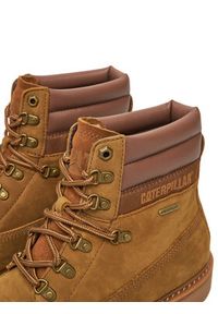 CAT Footwear Trapery Colorado 2.0 Hiker Waterproof TX P726349 Brązowy. Kolor: brązowy. Materiał: nubuk, skóra #6