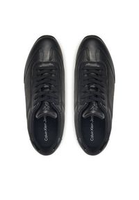 Calvin Klein Jeans Sneakersy YM0YM01191 Czarny. Kolor: czarny. Materiał: skóra #3