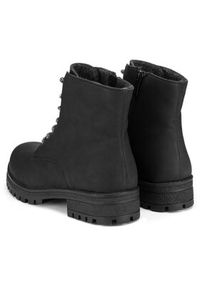 Clara Barson Trzewiki WYL3072-5 Czarny. Kolor: czarny. Materiał: skóra #2
